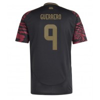 Maglia Calcio Perù Paolo Guerrero #9 Seconda Divisa Copa America 2024 Manica Corta